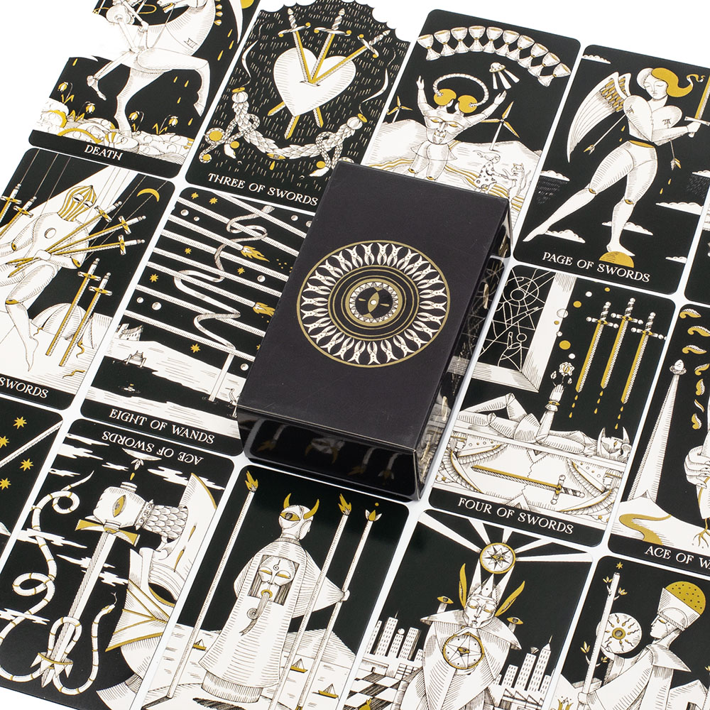 Tarot Cards Deck With Guidebook - 78 cartas de tarot con símbolos