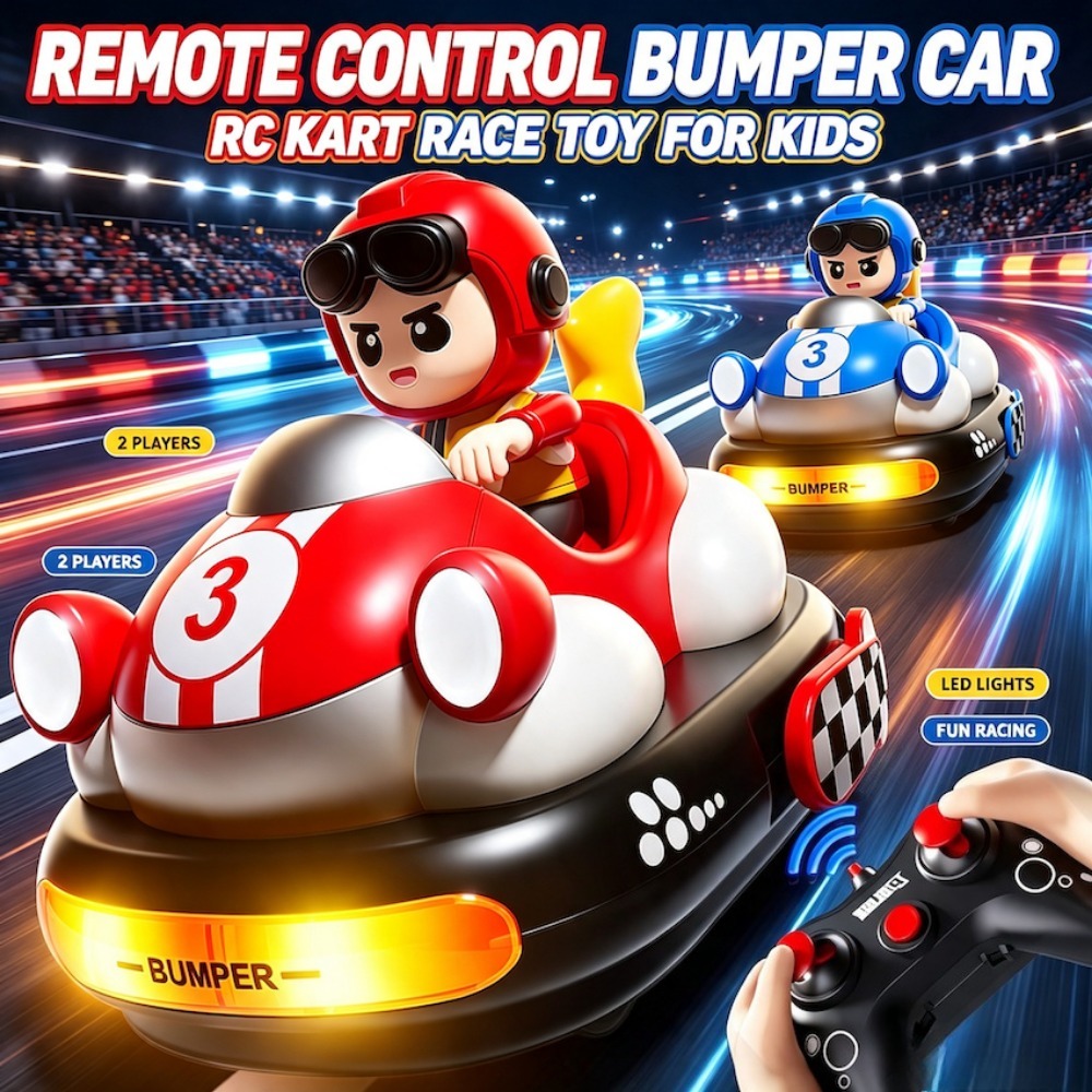 Remote Control Toys - Coche de Carreras a Control Remoto,