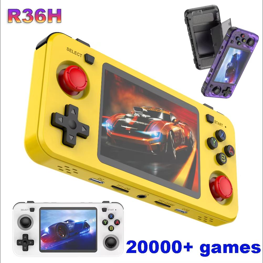 Retro Handheld Game Console R36S - Consola de Juegos Retro Portátil R36H
