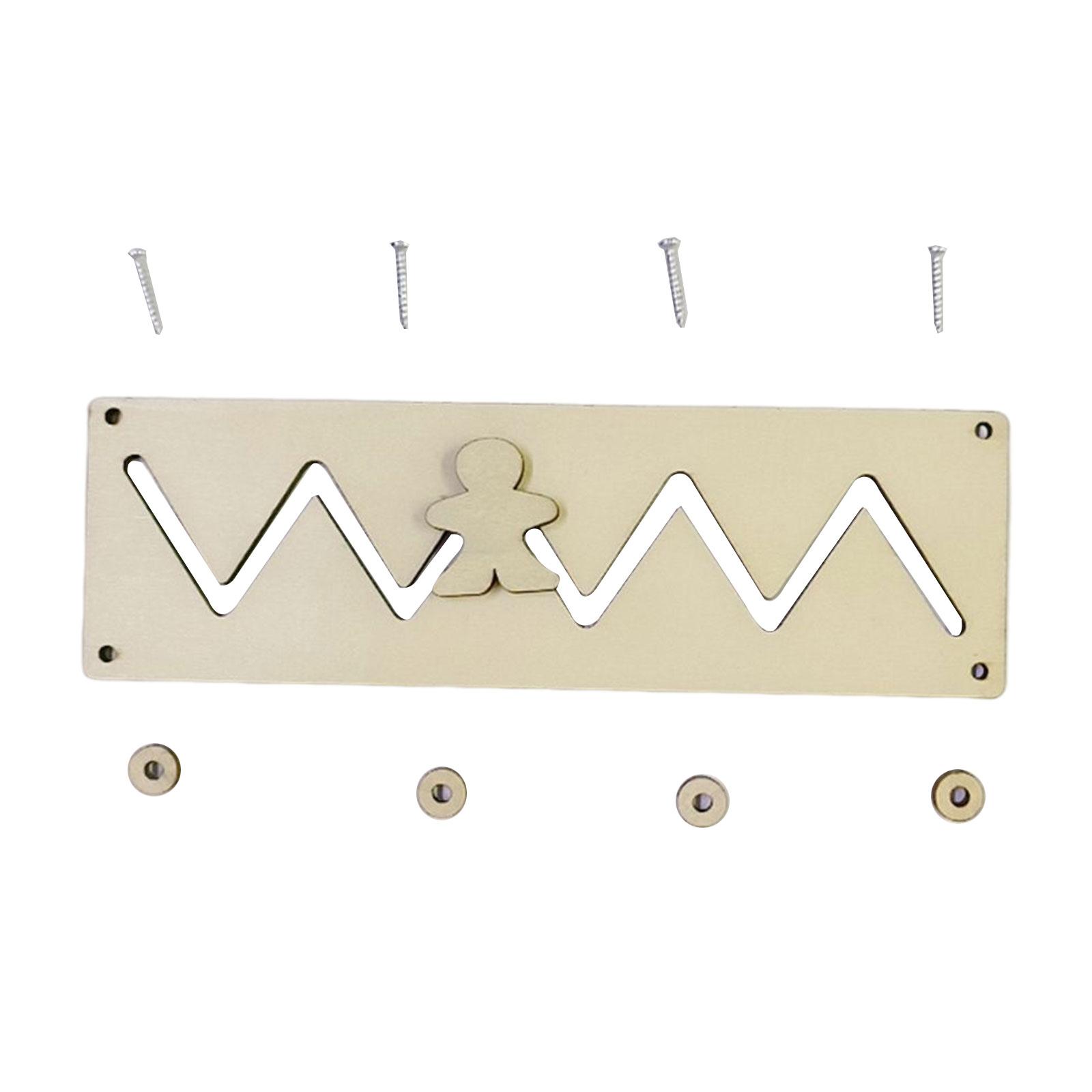 Tablero de Actividades DIY con - Montessori Wooden Busy Board Toddler reseña y precio
