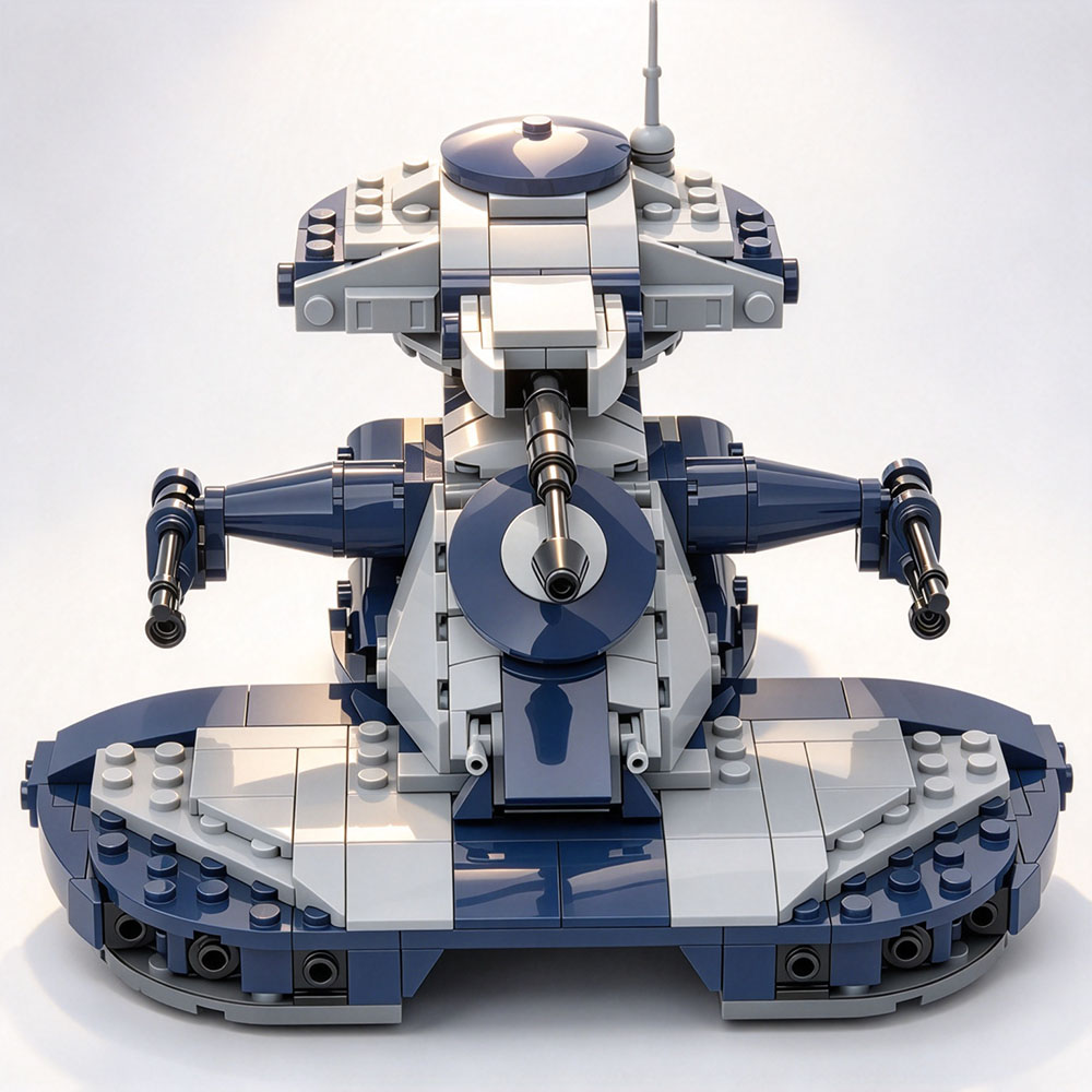 Accesorios de la película Star - Lego Compatible Military Tank reseña y precio