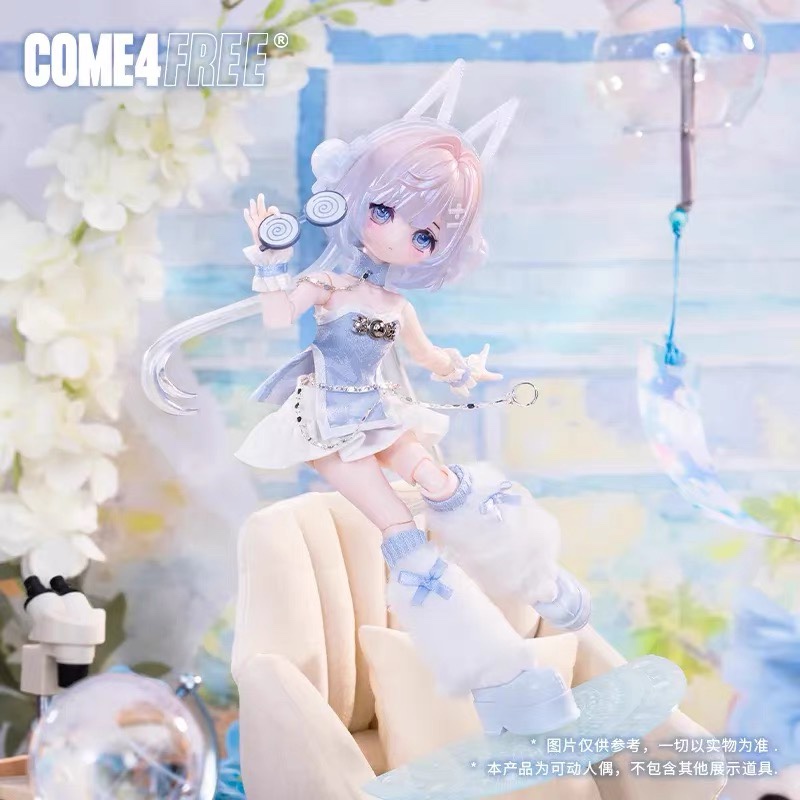 Muñeca BJD a Escala 1/8, Mitia - Anime Action Figure Blind Box reseña y precio