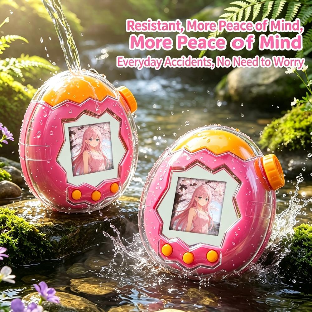 Funda protectora transparente  - Tamagotchi Electronic Pet Virtual reseña y precio