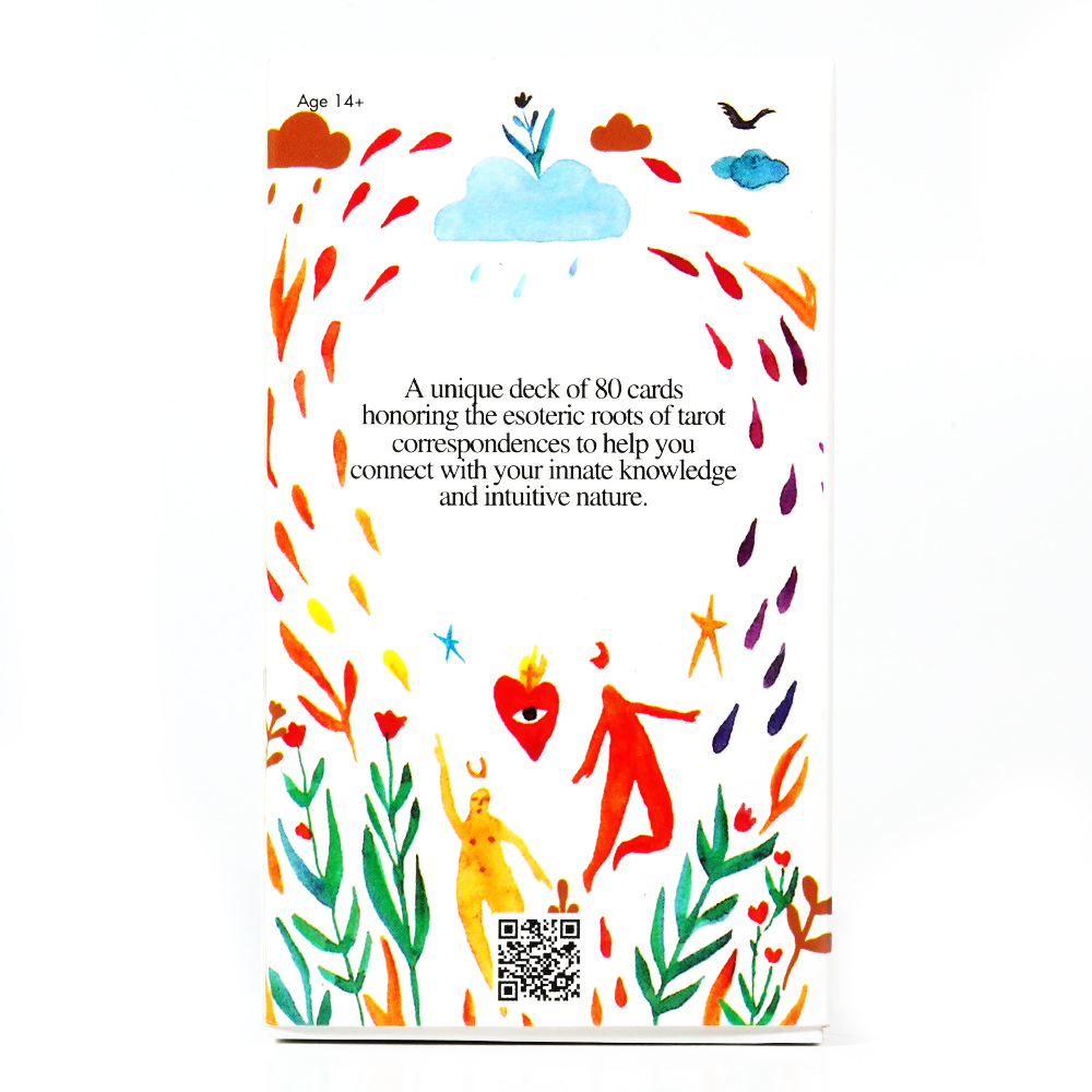 Le Lilifer Tarot 80 Uds cartas - Tarot Cards Deck With Guidebook reseña y precio