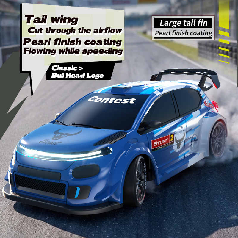 Coche de carreras eléctrico a  - Rc Drift Car 1 24 Scale 4Wd reseña y precio
