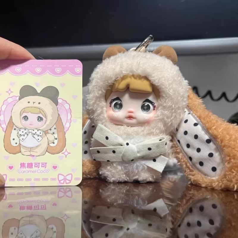 Caja ciega Nommi V2 de la seri - Anime Action Figure Blind Box reseña y precio