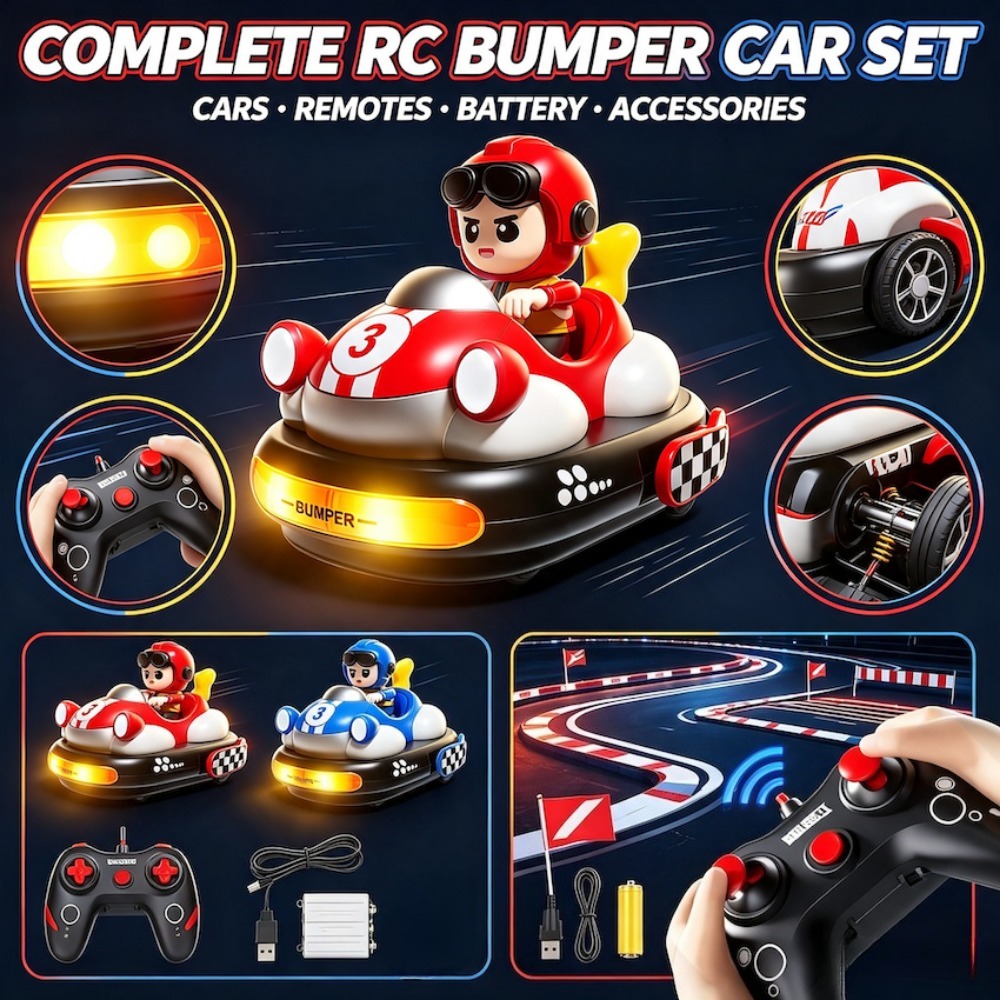 Coche de Carreras a Control Re - Remote Control Toys reseña y precio