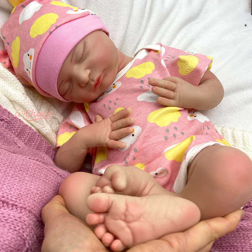 Muñeca Reborn de silicona suav - Reborn Baby Doll Silicone Realistic reseña y precio