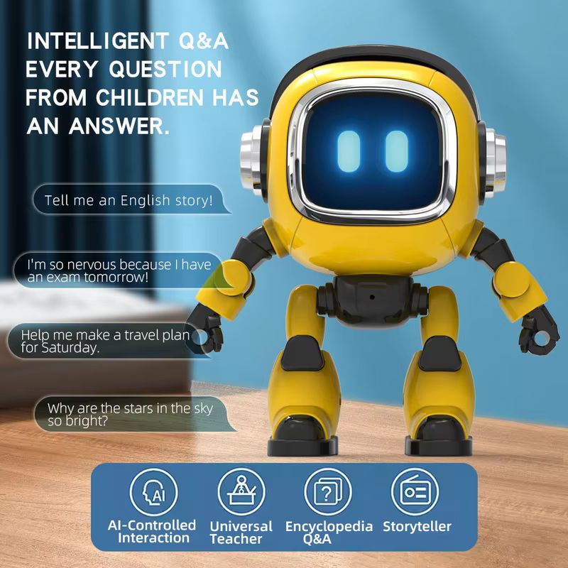 Juguete Robot Inteligente con  - Remote Control Toys reseña y precio