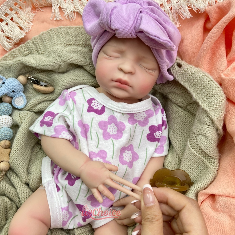 Muñeca Reborn de Silicona Real - Reborn Baby Doll Silicone Realistic reseña y precio