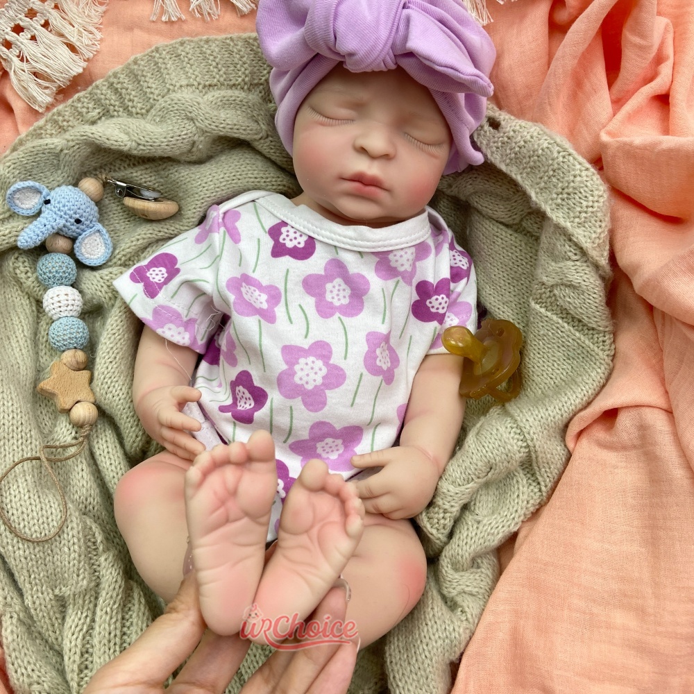Muñeca Reborn de Silicona Real - Reborn Baby Doll Silicone Realistic reseña y precio