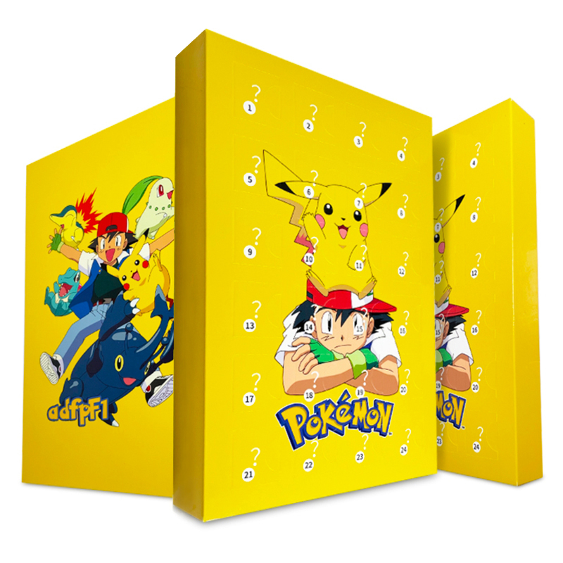 24 Piezas Calendario de Advien - Anime Action Figure Blind Box reseña y precio