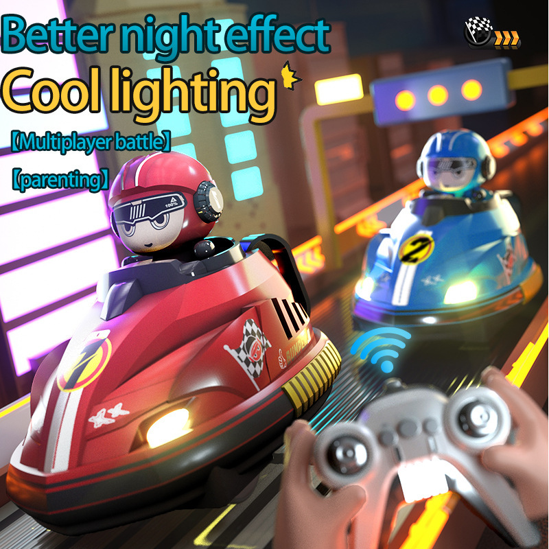 Coche de choque con control re - Remote Control Toys reseña y precio