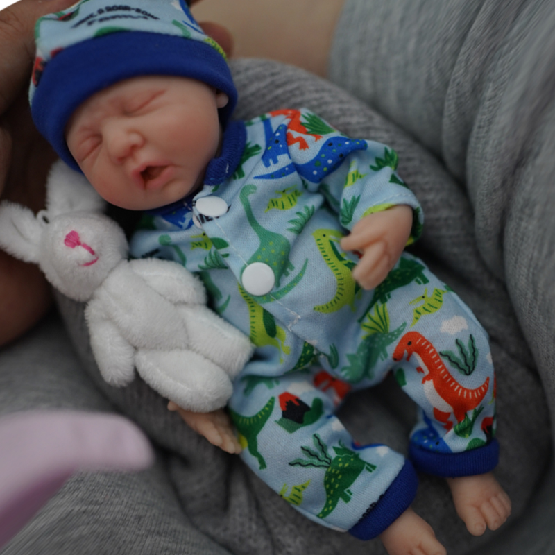 Muñeca de bebé de silicona de  - Reborn Baby Doll Silicone Realistic reseña y precio