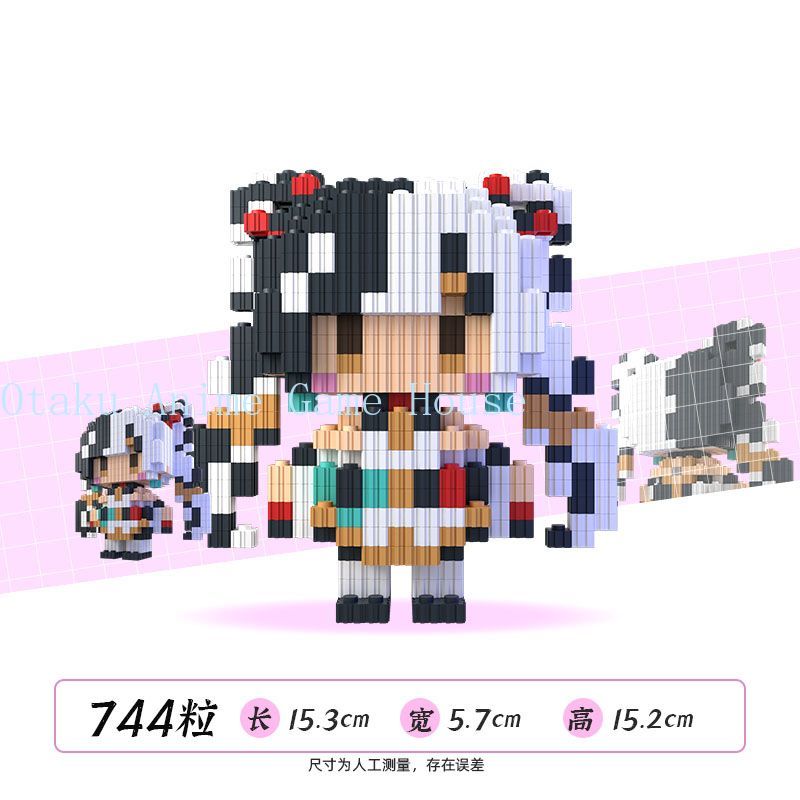 Zenless Zone Zero Zhao Dialyn, - Building Blocks reseña y precio