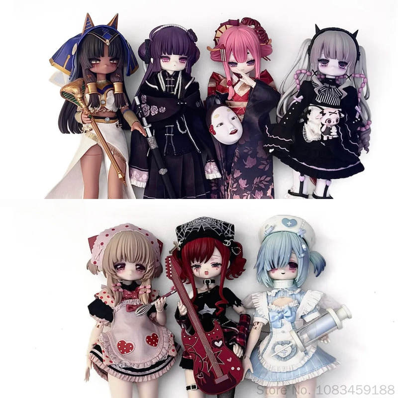 Nueva Llegada, Serie Dark Side - Anime Action Figure Blind Box reseña y precio