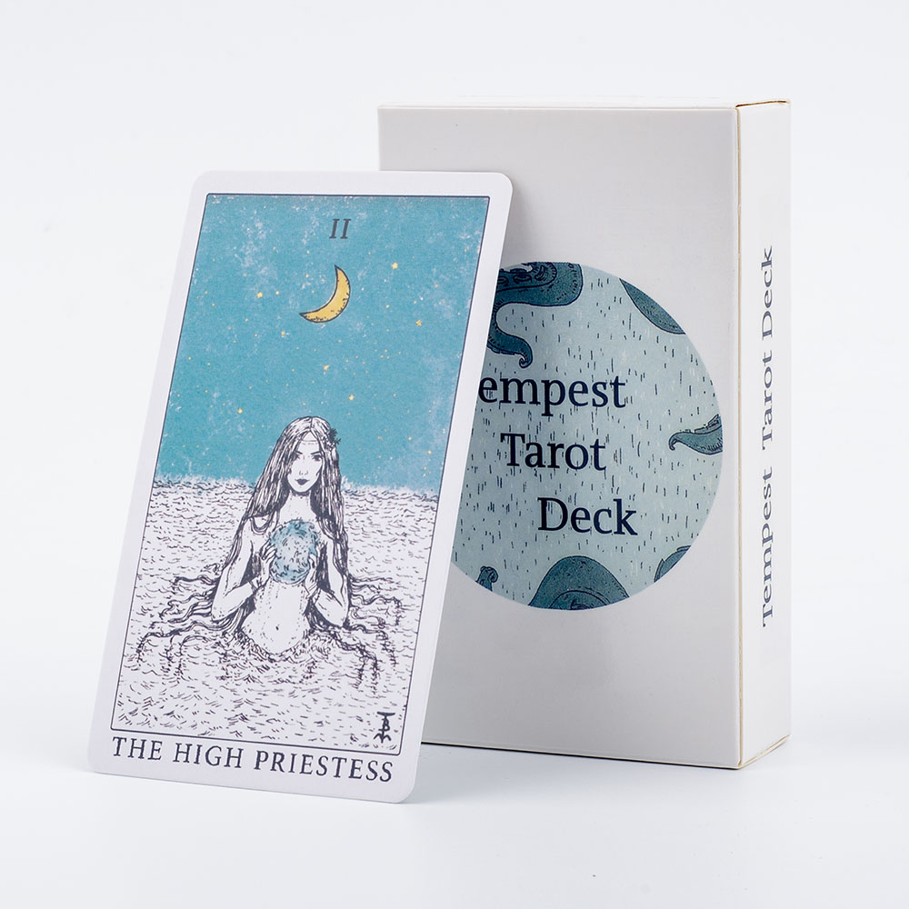 Baraja de Tarot Tempest con te - Tarot Cards Deck With Guidebook reseña y precio