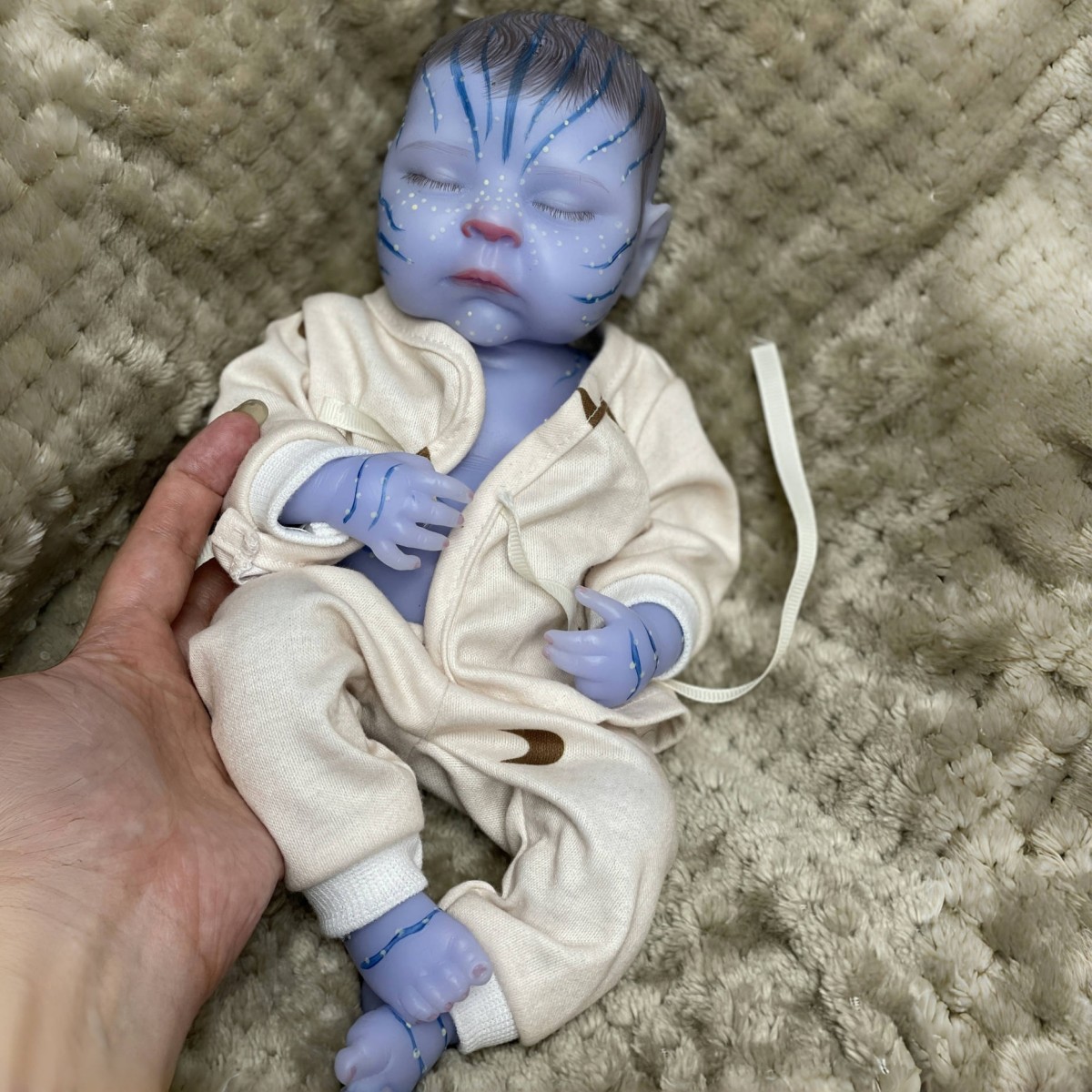 Muñeca Bebé Reborn de 13 Pulga - Reborn Baby Doll Silicone Realistic reseña y precio